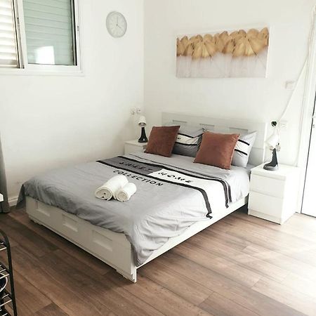 Magnifique Studio avec grande terasse à Tel Aviv Exterior foto