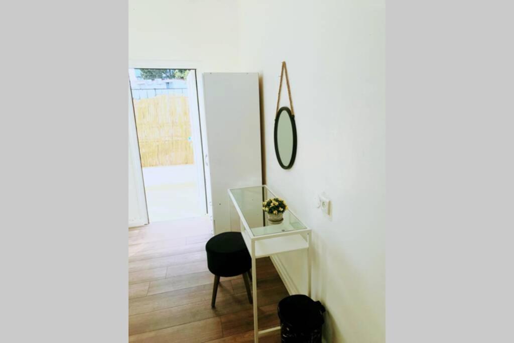 Magnifique Studio avec grande terasse à Tel Aviv Exterior foto