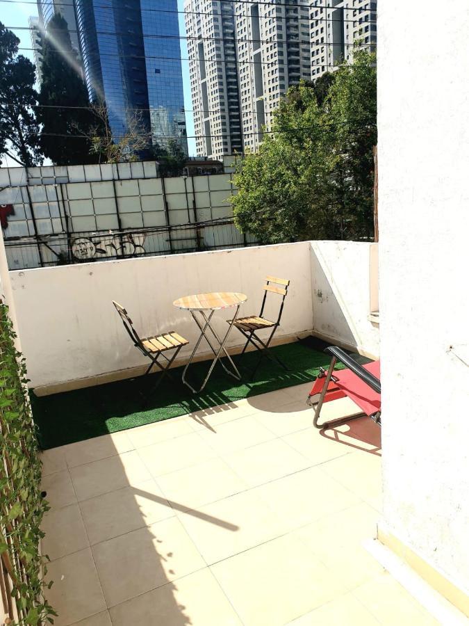 Magnifique Studio avec grande terasse à Tel Aviv Exterior foto