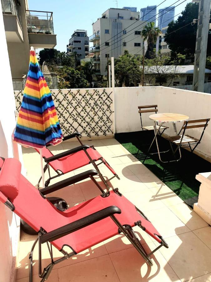 Magnifique Studio avec grande terasse à Tel Aviv Exterior foto