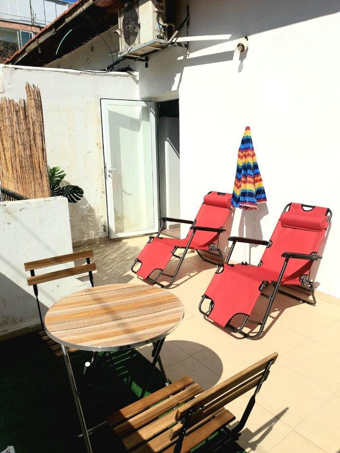 Magnifique Studio avec grande terasse à Tel Aviv Exterior foto